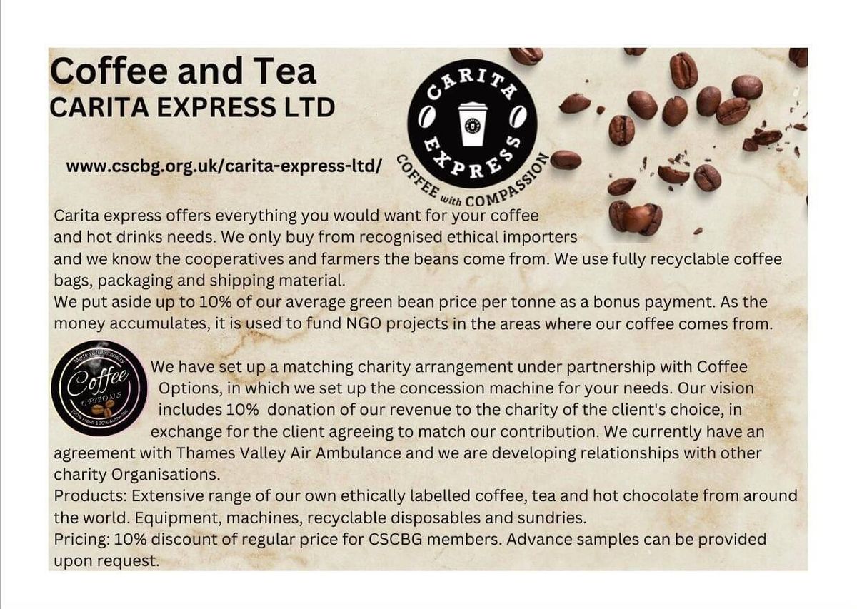 Carita Express Ltd Christian Supply Chain Buying Group